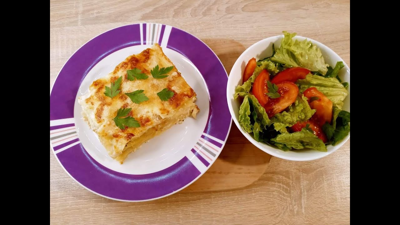 Piščančja lazanja moj recept