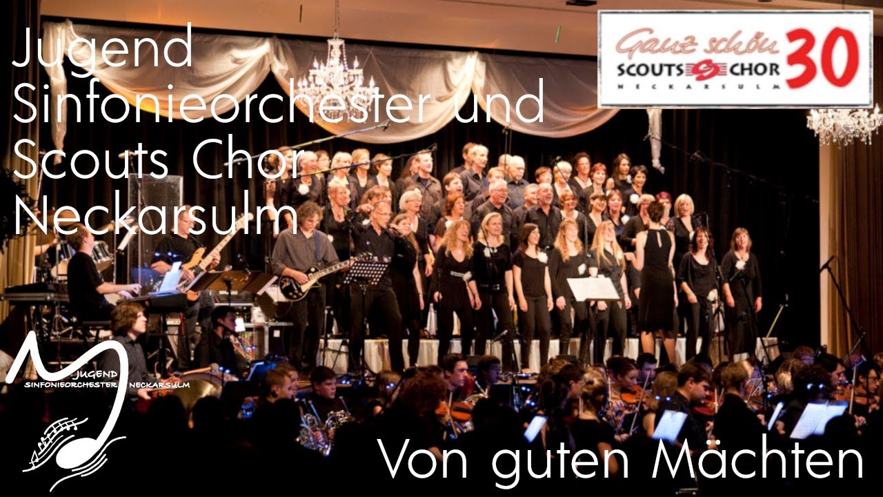Von guten Mächten - Jugend Sinfonieorchester und Scouts Chor Neckarsulm | Konzert