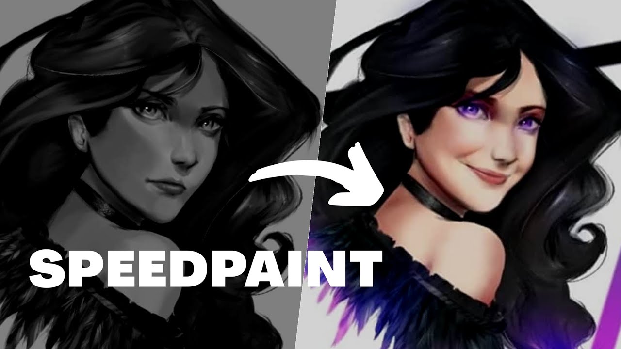 Yennefer STYLIZED PORTRAIT | ibisPaint X