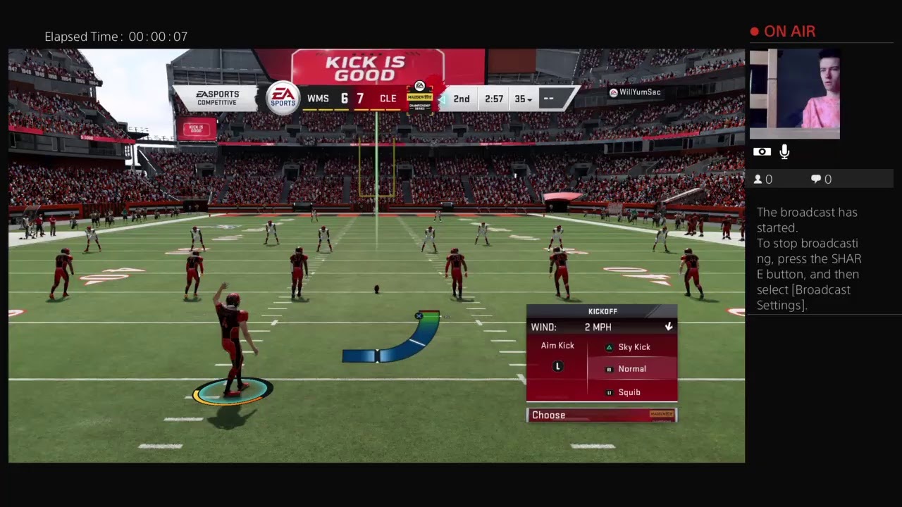 MUT 20 House rules gameplay: FREE TEAM Diamond