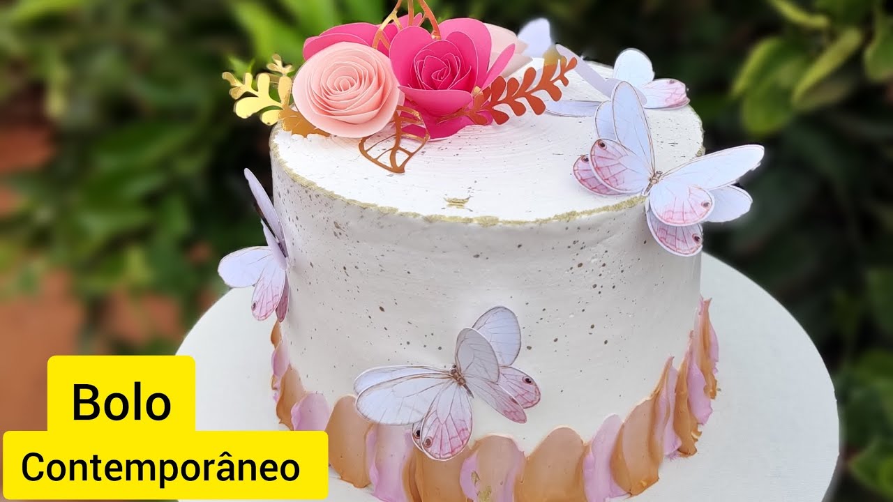 COMO FAZER BOLO CONTEMPORÂNEO/TÉCNICA DA COLHER