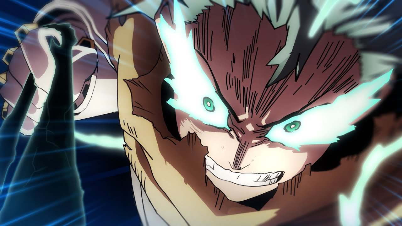 OFA Deku's FULL POWER is UNSTOPPABLE In My Hero Ultra Rumble 