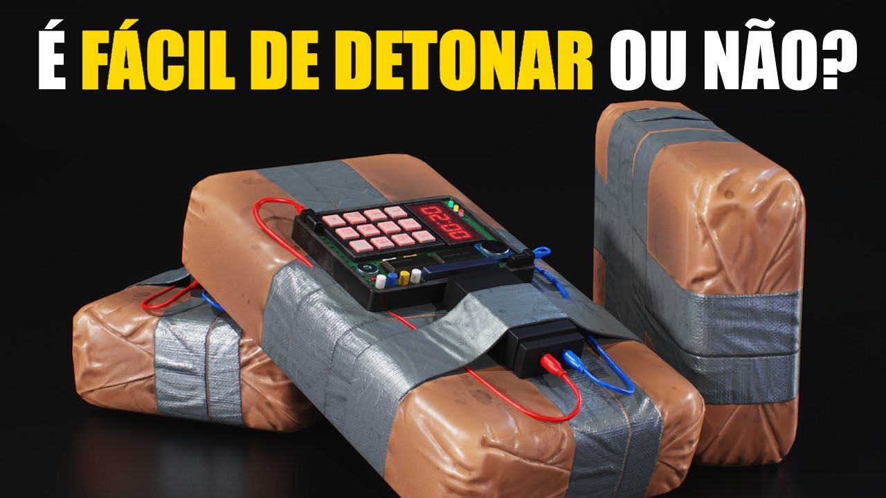 Explosivo C-4: é mais fácil de usar do que se imagina?