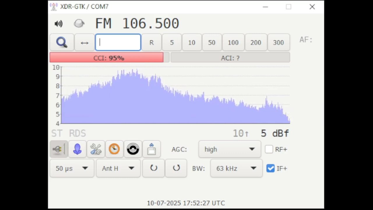 [Tropo] 106,5 - Dorozhnoye Radio, Luga/RTPS, Russia, 448 km, // archive