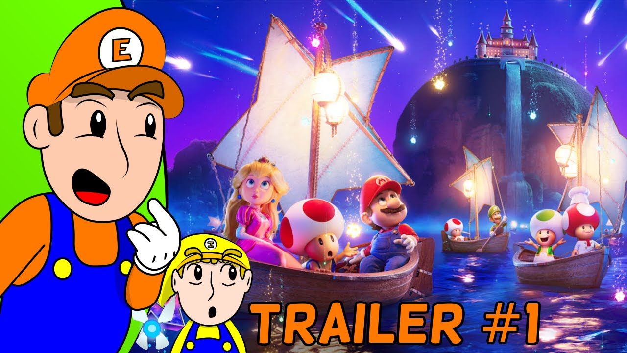 ¡¡Una Aventura Galáctica!! /1er Trailer Super Mario Galaxy La Película /SuperElianBros