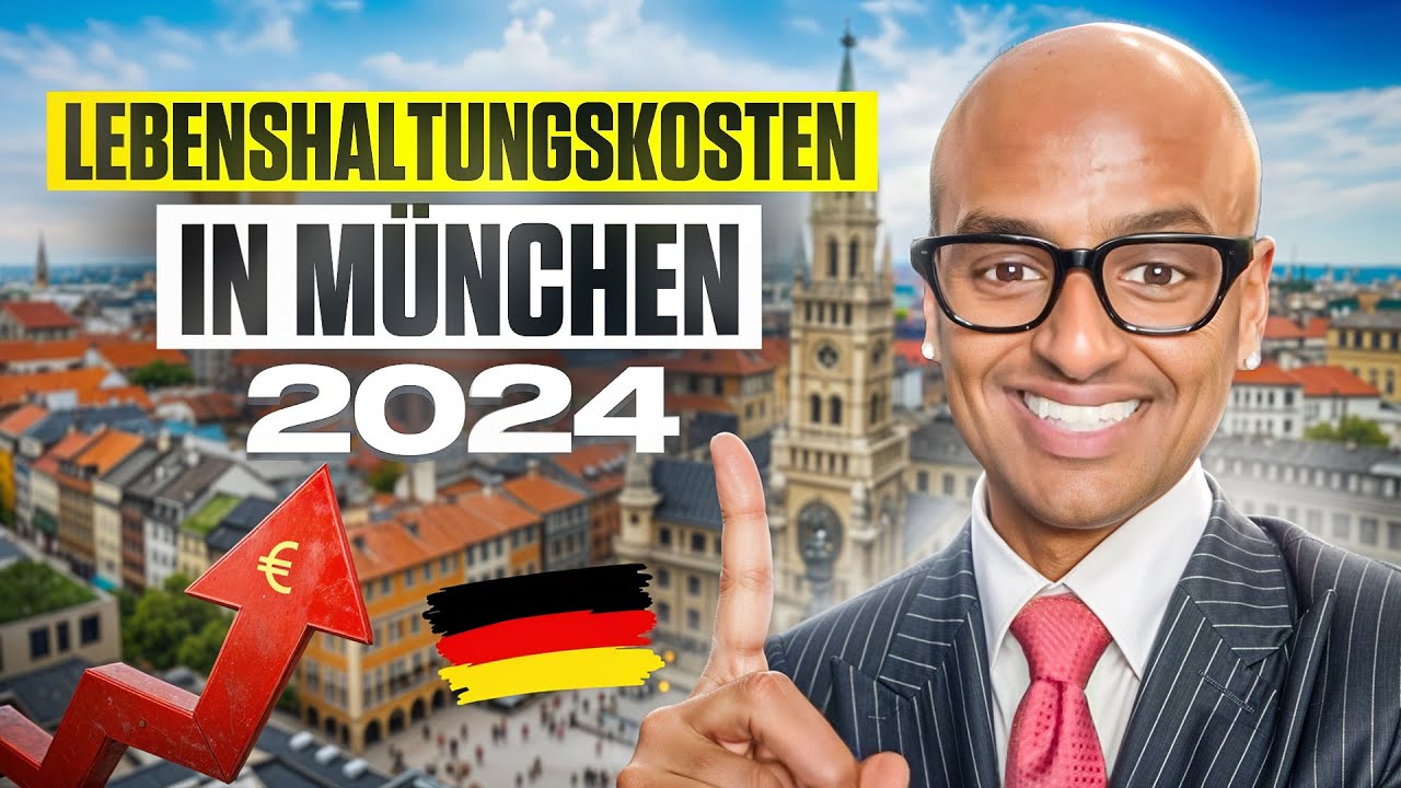 Lebenshaltungskosten in München 2024: Kannst Du Dir das Leben Hier Leisten?