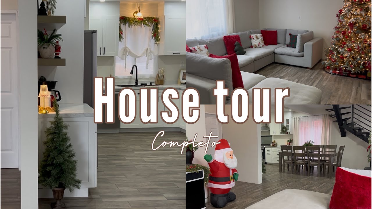 HOUSE TOUR ✨| RECORRIDO COMPLETO POR MI CASA| CASA COMPLETA🙏🏻💕