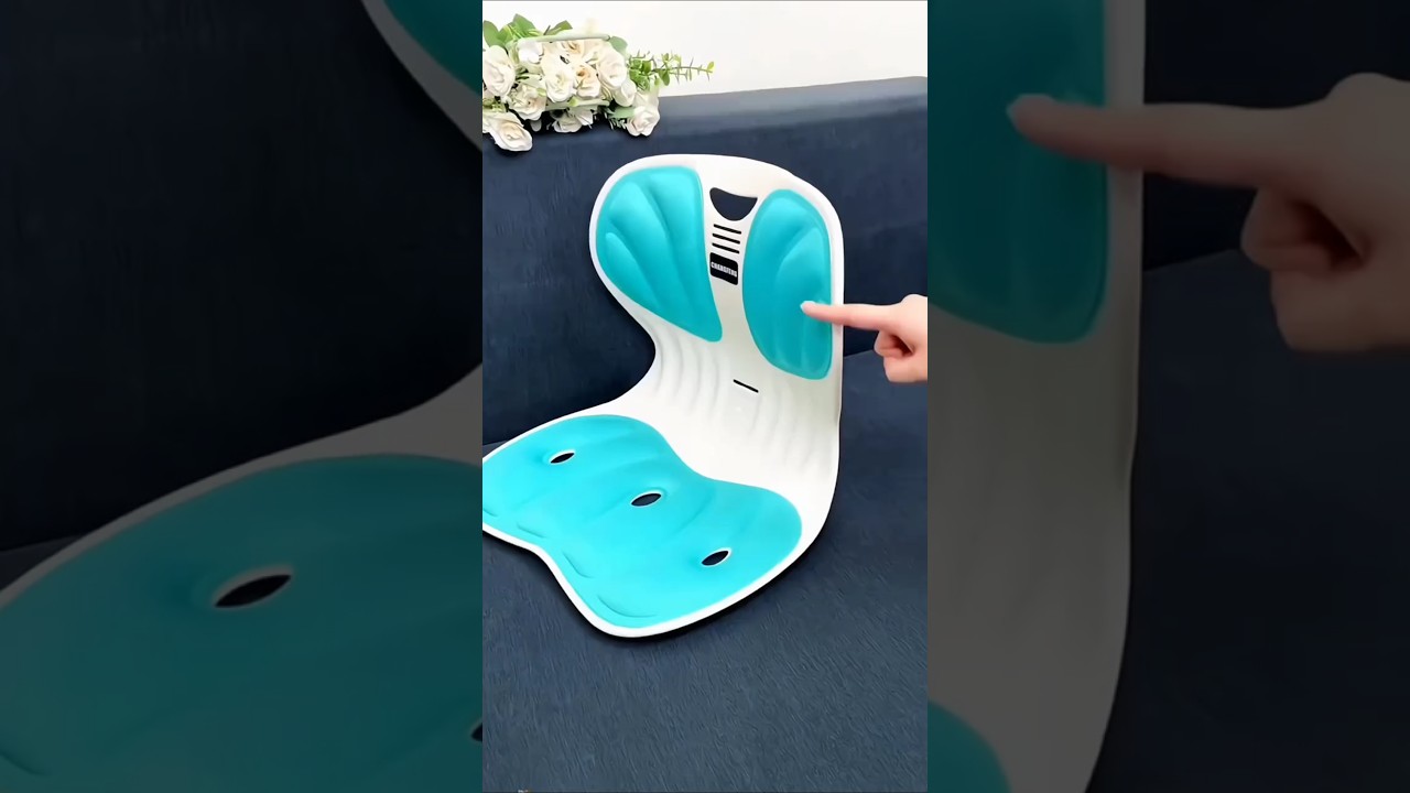 This Back Support Chair Will Change the Way You Sit! 😲💺 #chair #shorts