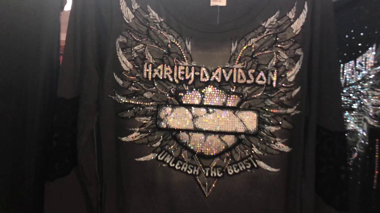 Harley-Davidson Blinged-Out Shirts (at Barb's H-D)