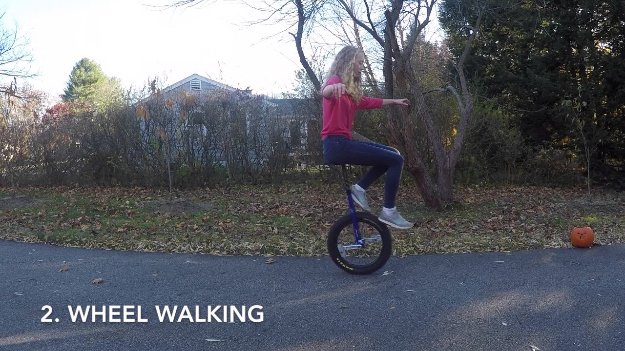 Unicycle Wheel Walk Tutorial