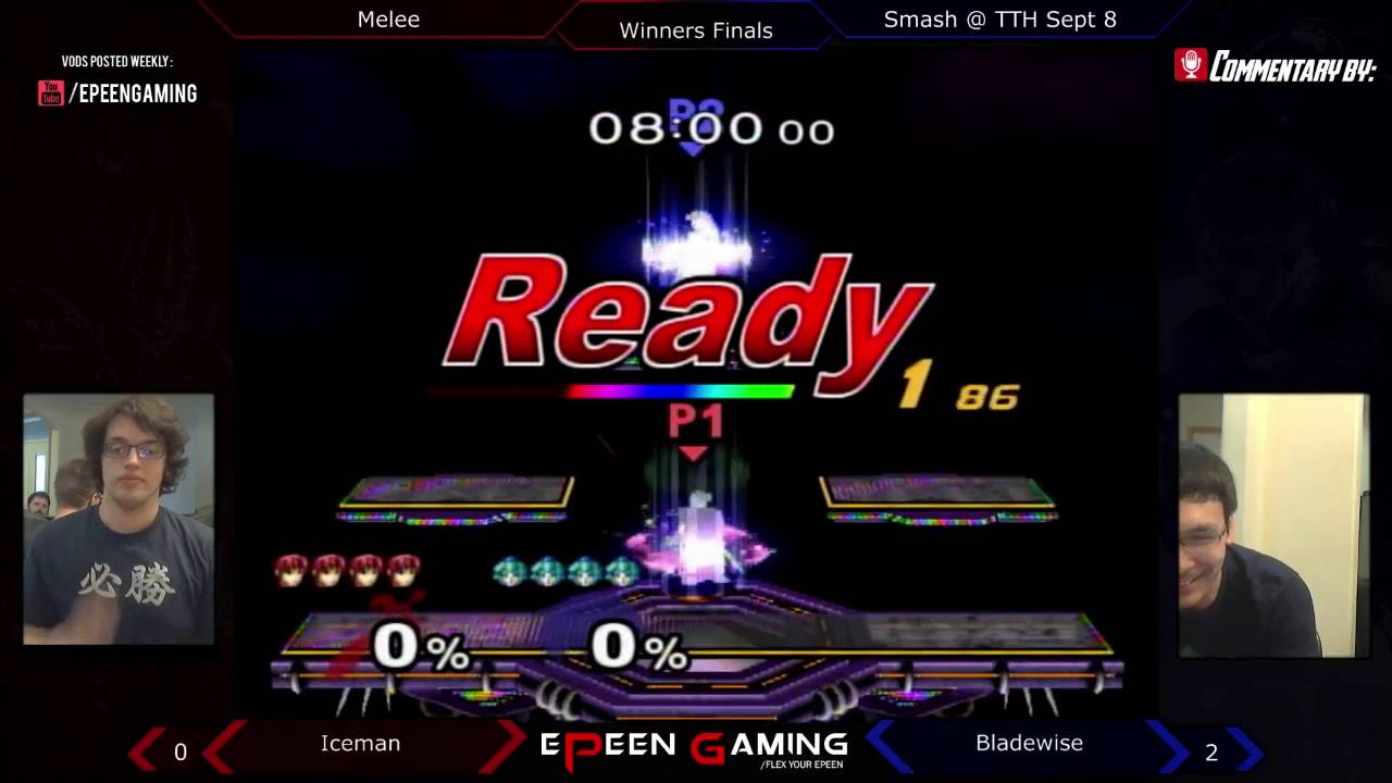 Smash @ TTH - Iceman (Marth) Vs. Bladewise (Peach) (Winners Finals) - Melee