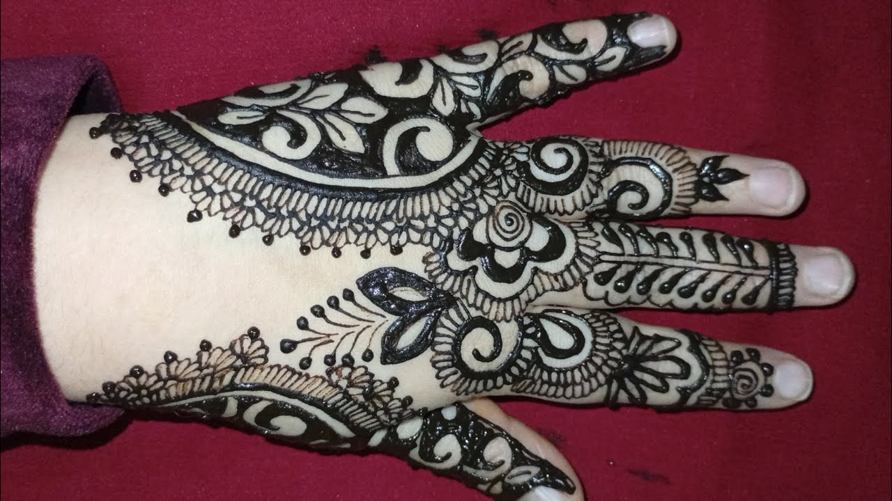 Prettiest Mehndi Design|Latest Unique Mehndi Design|Back Hand Mehndi Design#sunilamehndiartist