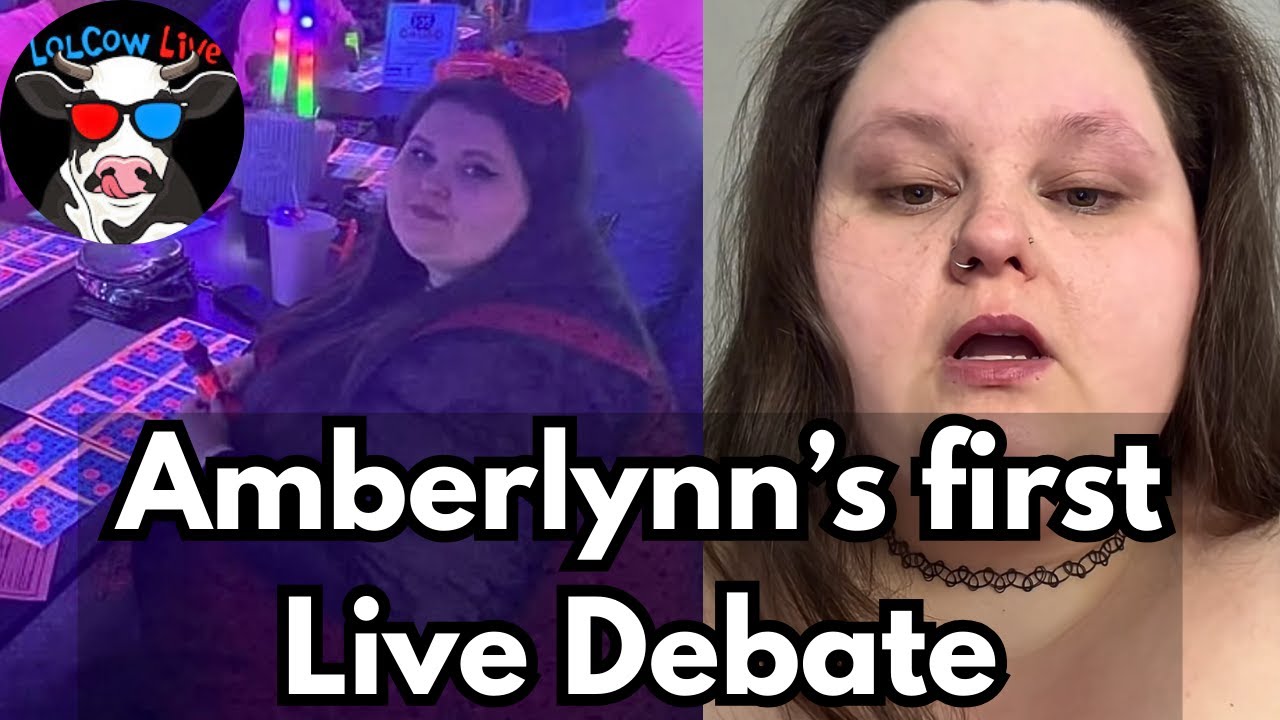 Amberlynn lies through her first LOLCOW debate