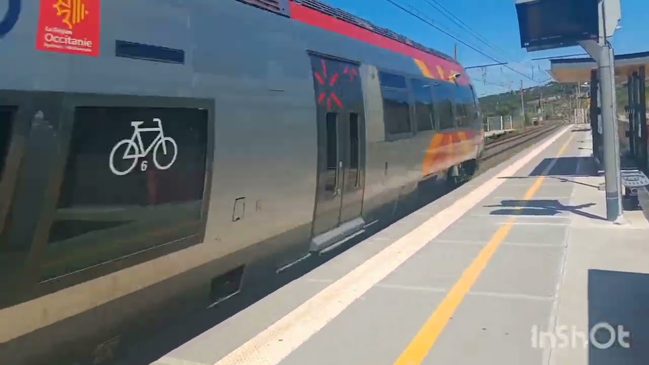 Vitrolles Aéroport Marseille Provence : TER ZOU, TER lio, Intercités, Cargo,