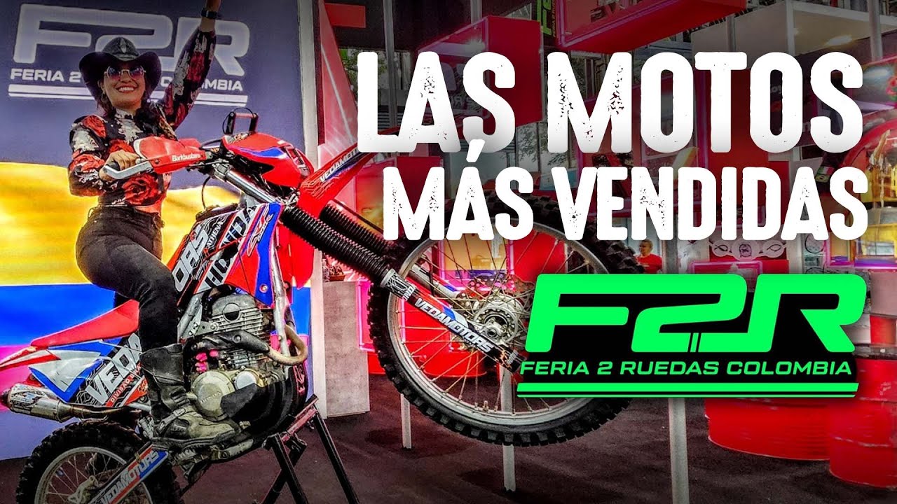 Estas son las MOTOS más VENDIDAS 🇨🇴 Visité la FERIA de las 2 RUEDAS 🏍️ | T10/E19