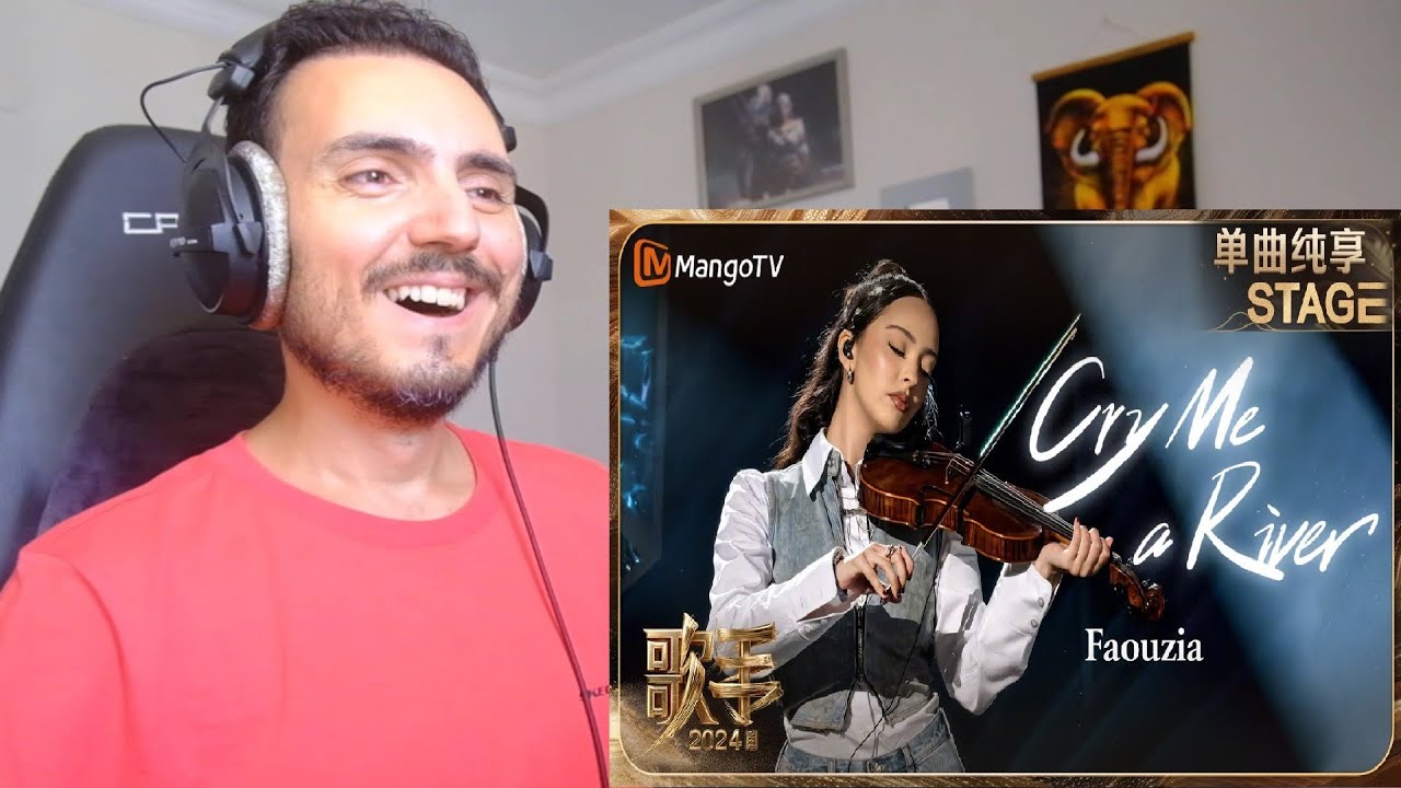 #Faouzia #凡希亚《Cry Me a River》| Singer 2024 Reaction