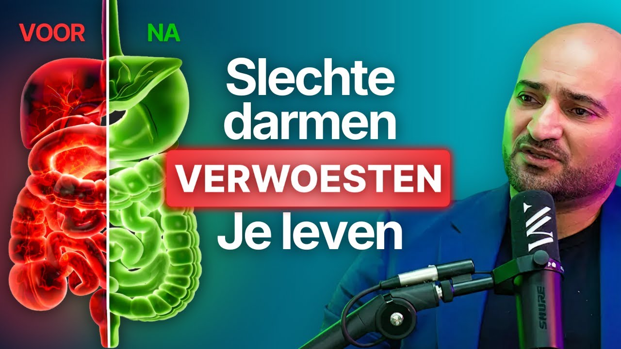 Darm Expert: Slechte Darmen Verwoesten Meer Dan Je Denkt (En Hoe Je Dit Stopt)