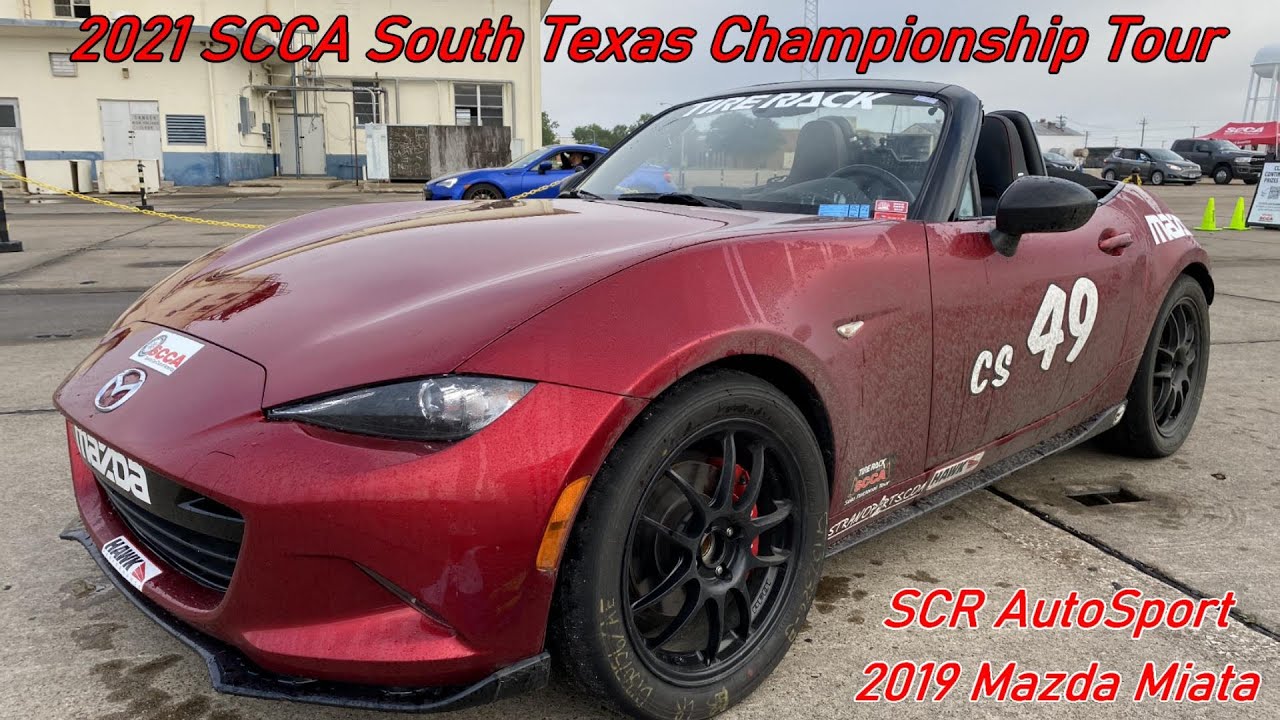 2021 SCCA South Texas Championship Tour Winning Runs, 2019 Mazda Miata Club C-Street Autocross