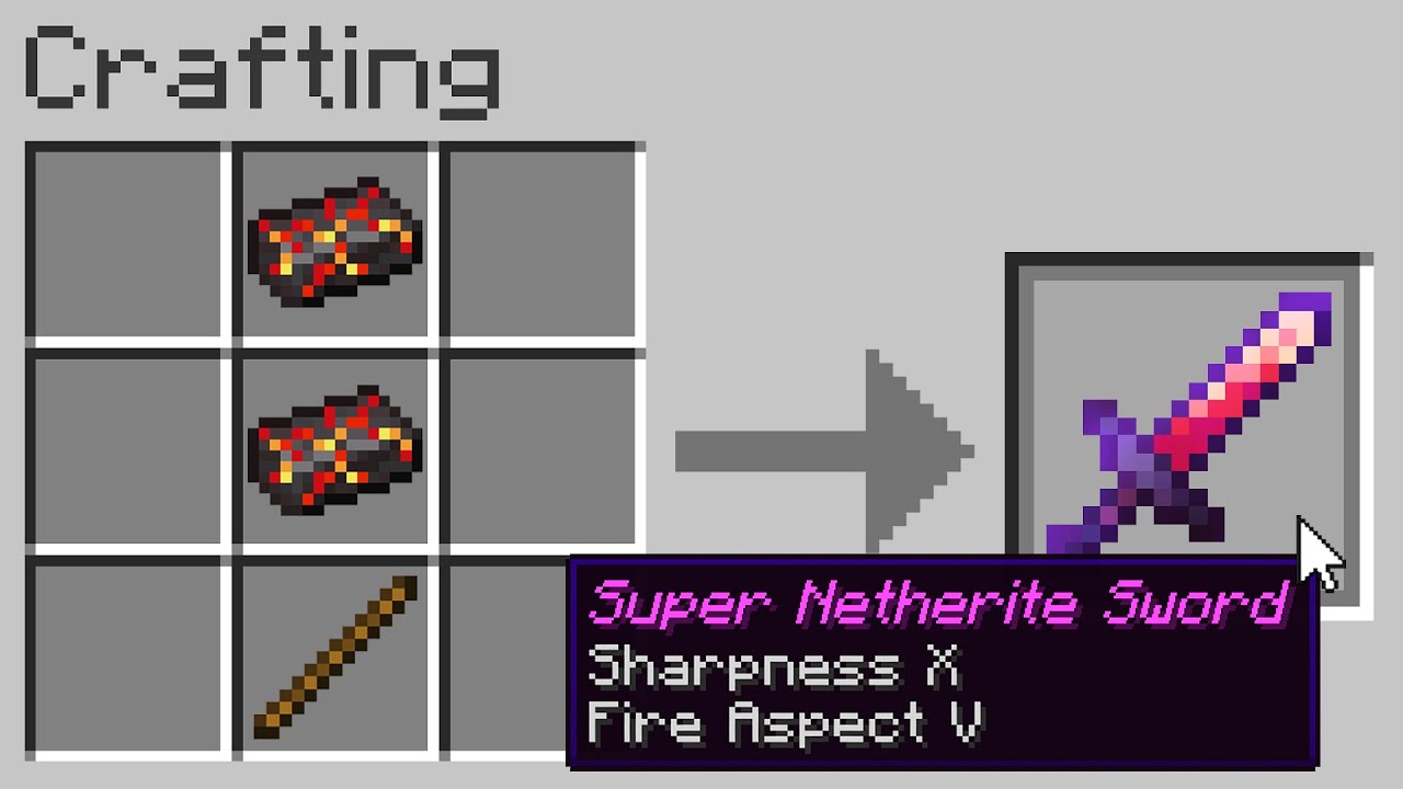 Minecraft UHC but you can craft 