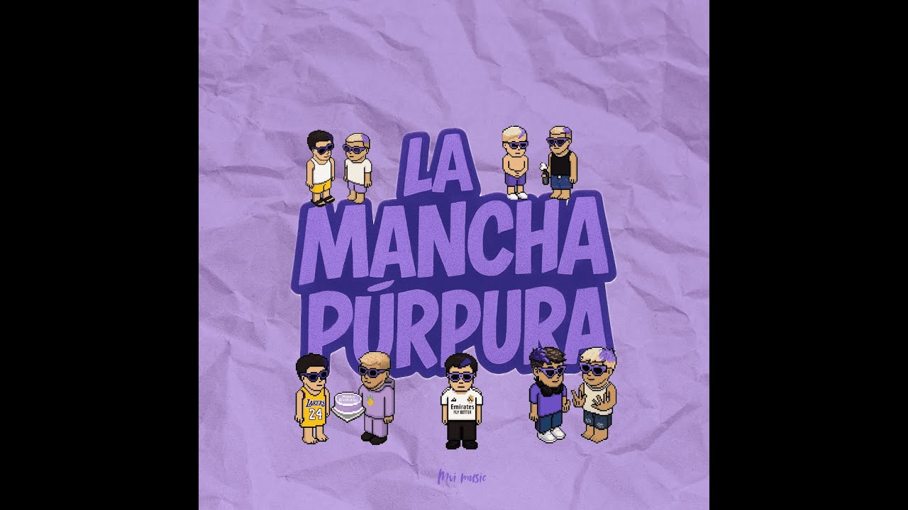 LA MANCHA PURPURA (INTRO) - MVI MUSIC (Visualizer)