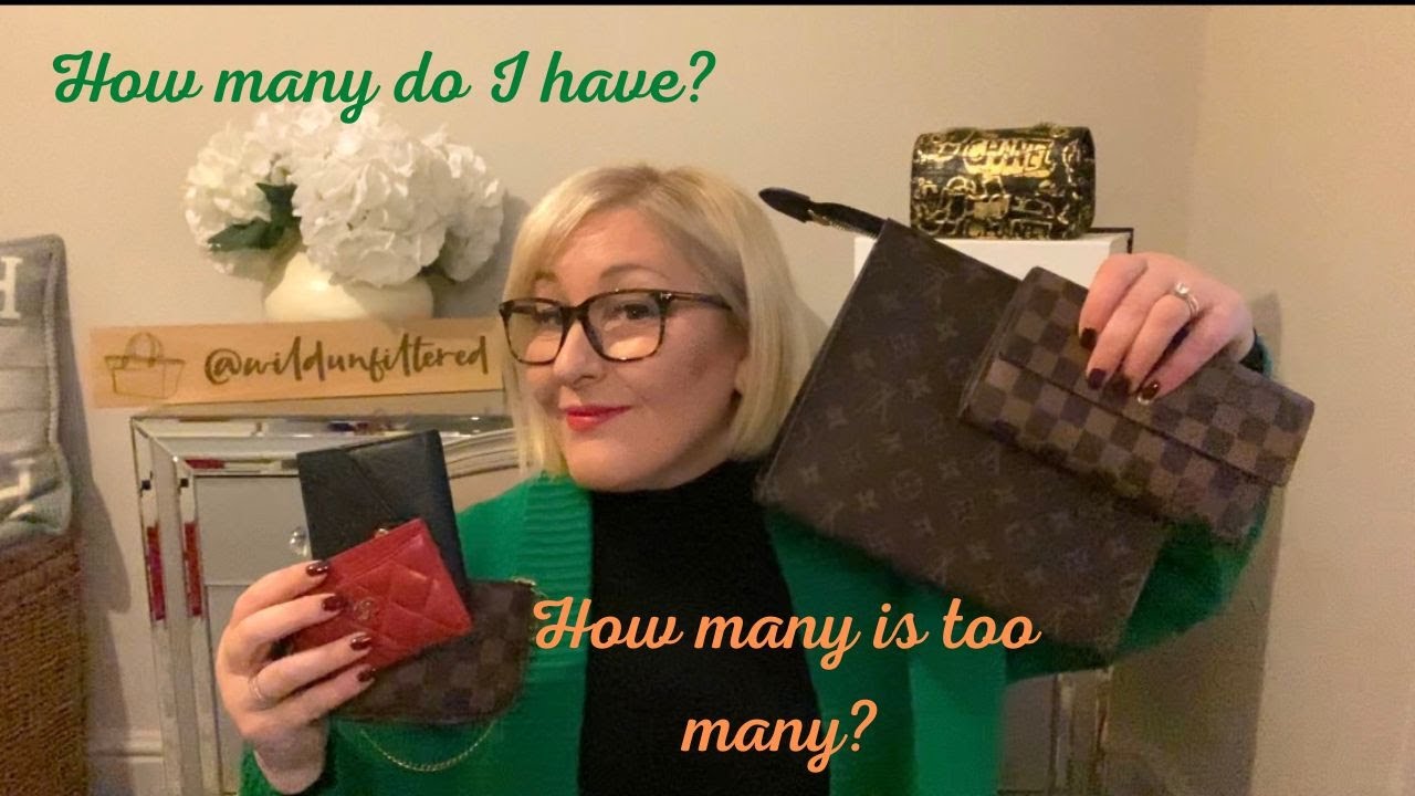 My Entire Luxury Small Leather Goods (SLG) Collection and Review - Louis Vuitton, Hermes, Chanel.
