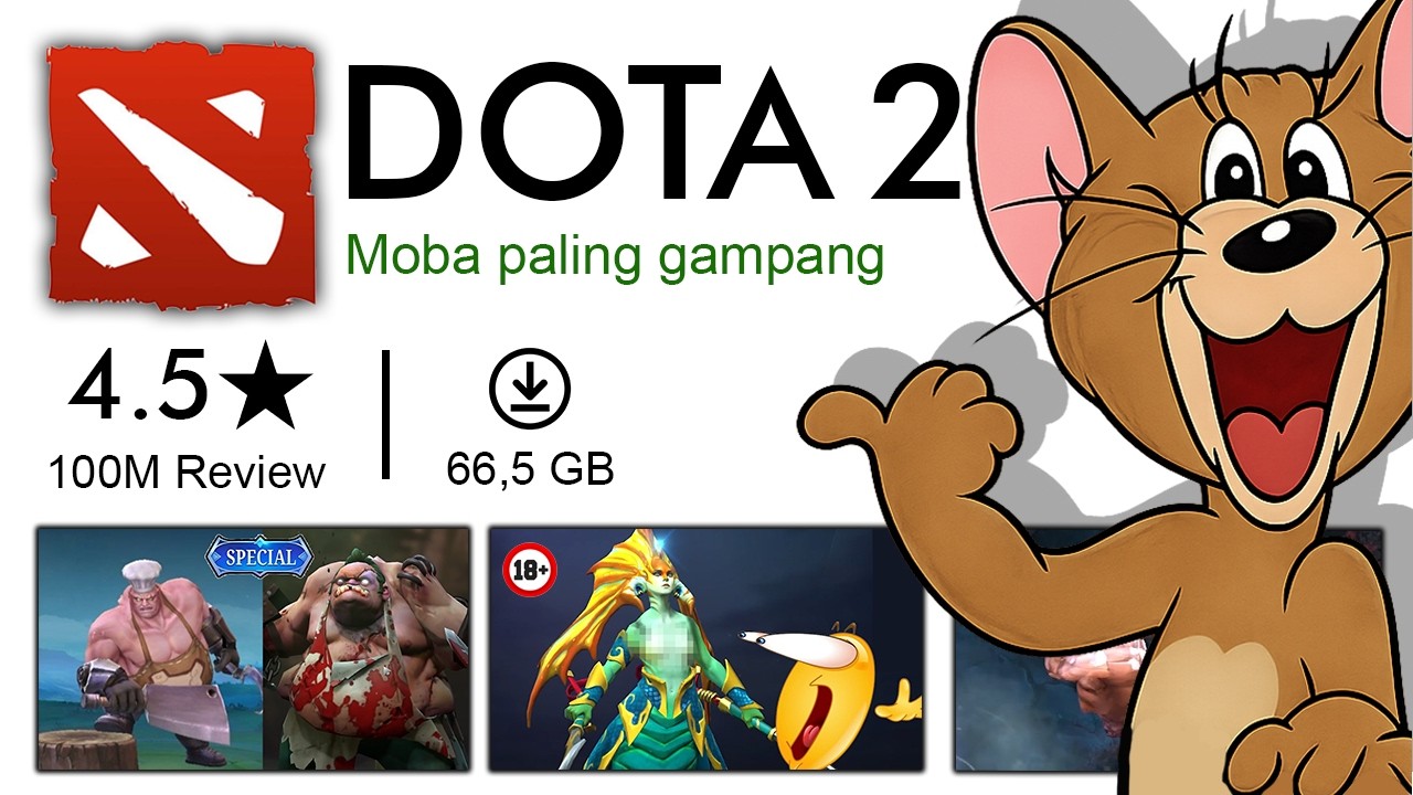 aku cobain GAME MOBA paling SUSAH (gampang bgt jir)