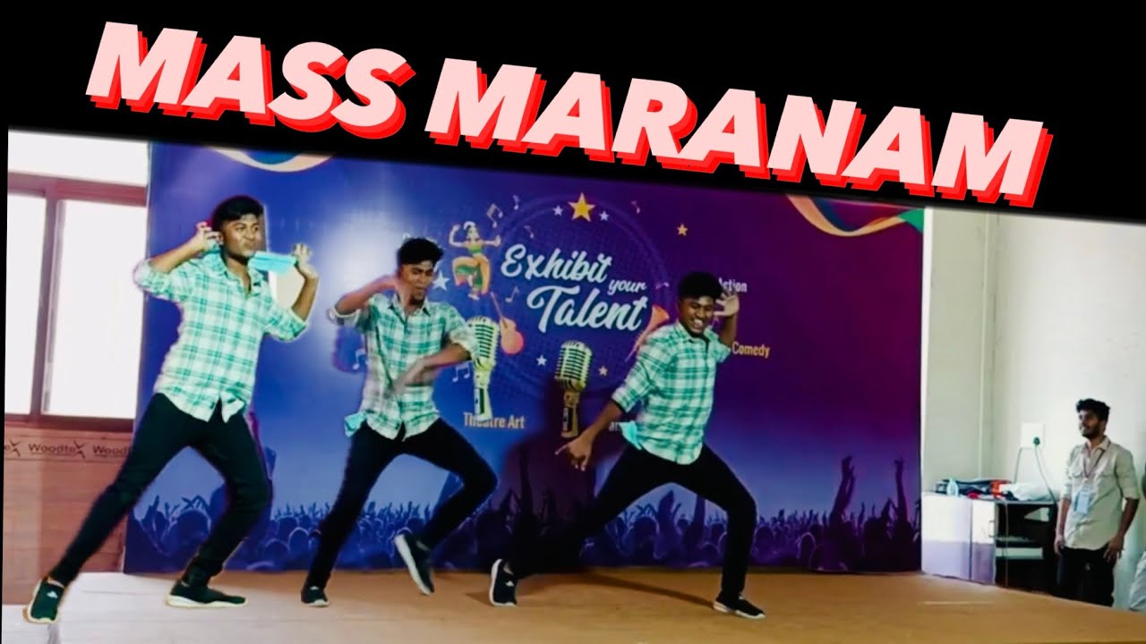 VIGNAN clg SOLO PRELIMS WINNING PERFORMANCE #rvrjccollege #vignanmahotsav #massdance #maranamass
