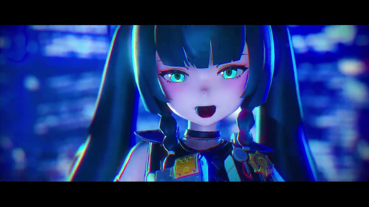 【Zenless Zone Zero MMD／4K／60FPS】Qingyi【CH4NGE】