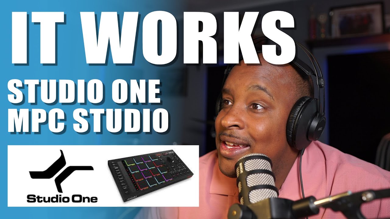 Presonus Studio One and MPC Studio == Love