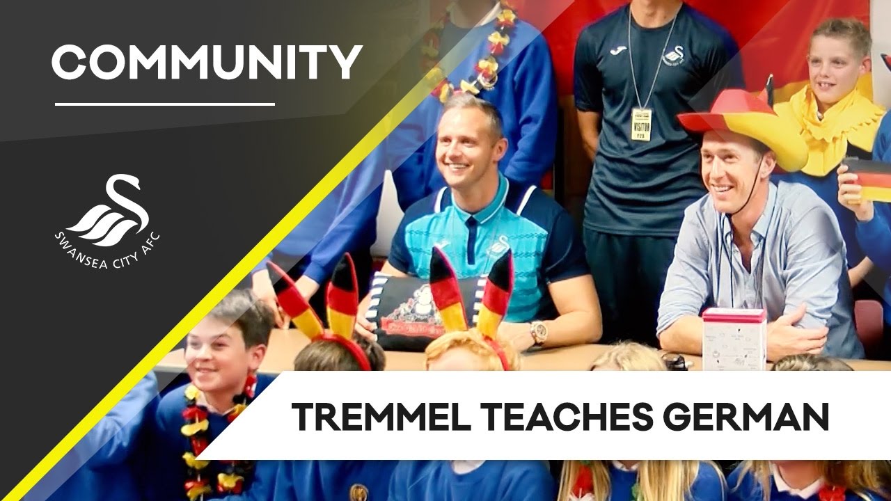 Swans TV - Community: Tremmel teaches German