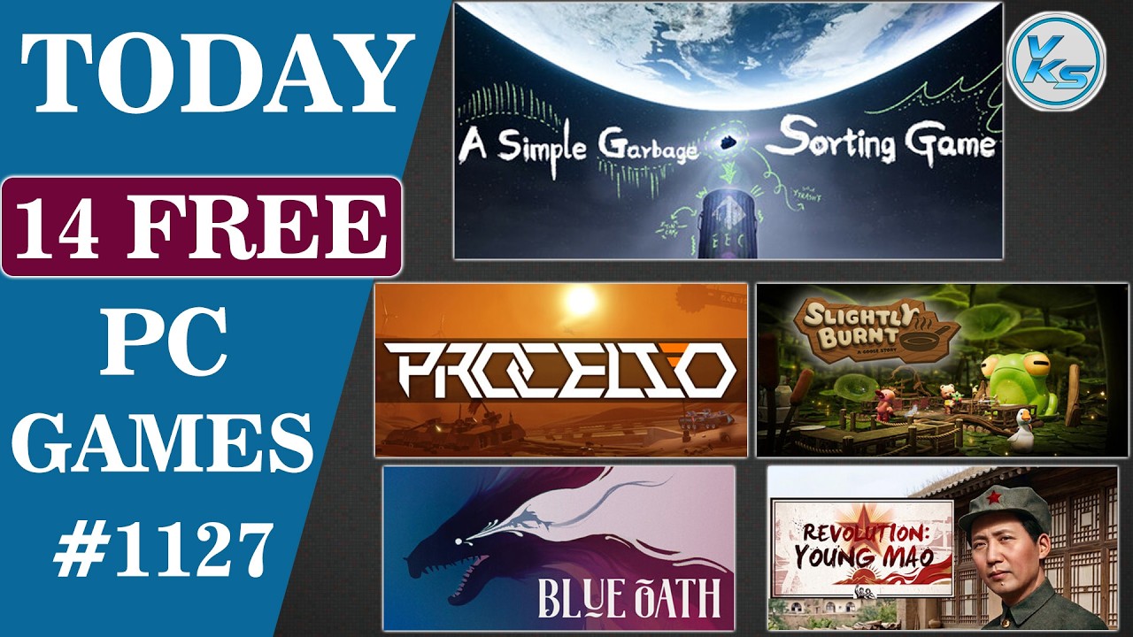 14 FREE PC GAMES (01 July 2026) | Limited Time Offer | Episode #1127