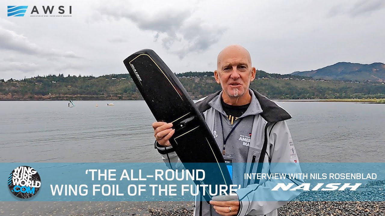 Naish 2021/22 Wing Foil Range with Nils Rosenblad - WSW at AWSI 2021