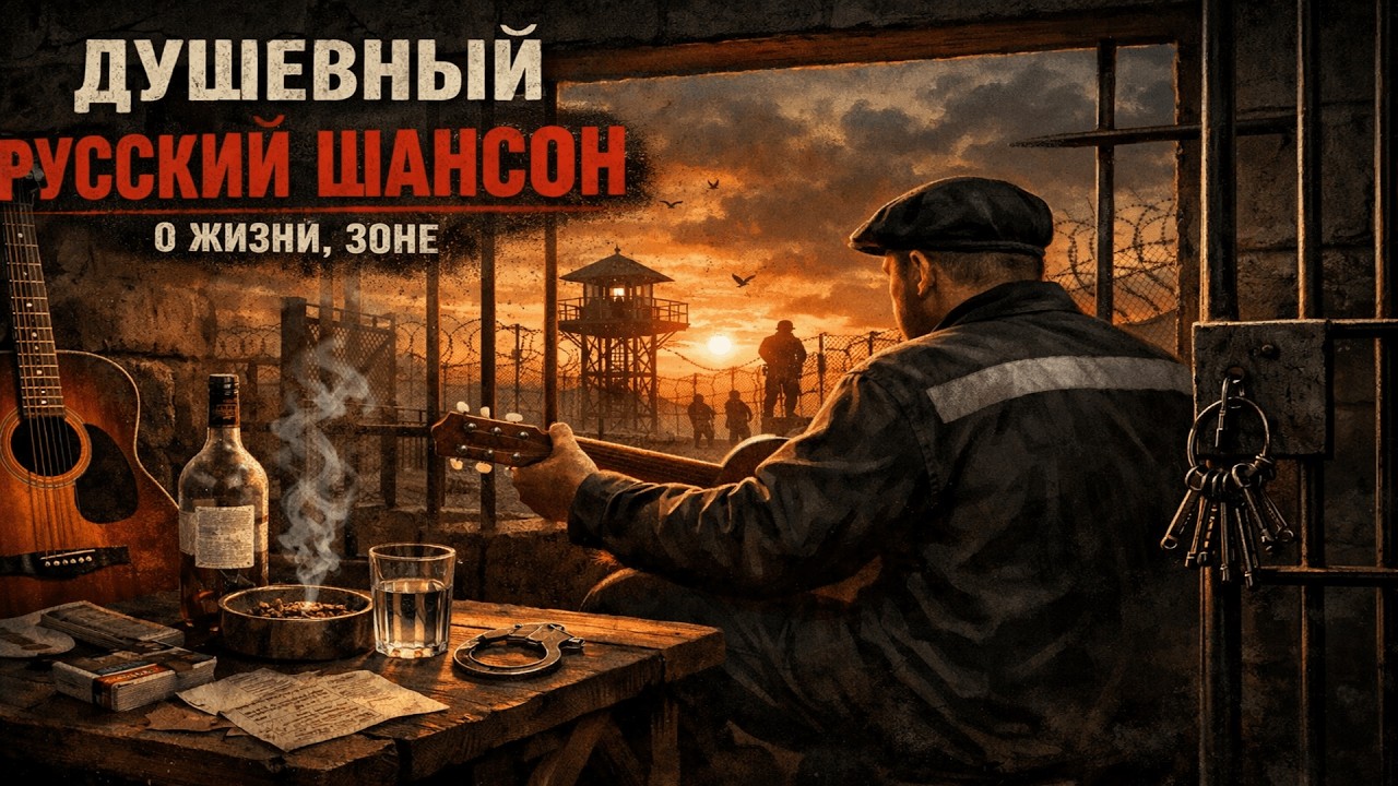 Душевный русский шансон о жизни, зоне