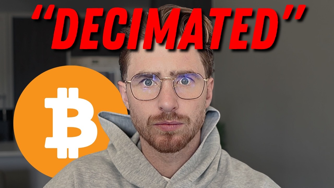БИТКОИН: ОНИ ПРОВОДЯТ САМООБРАЗНЫЙ СПАД!!!
