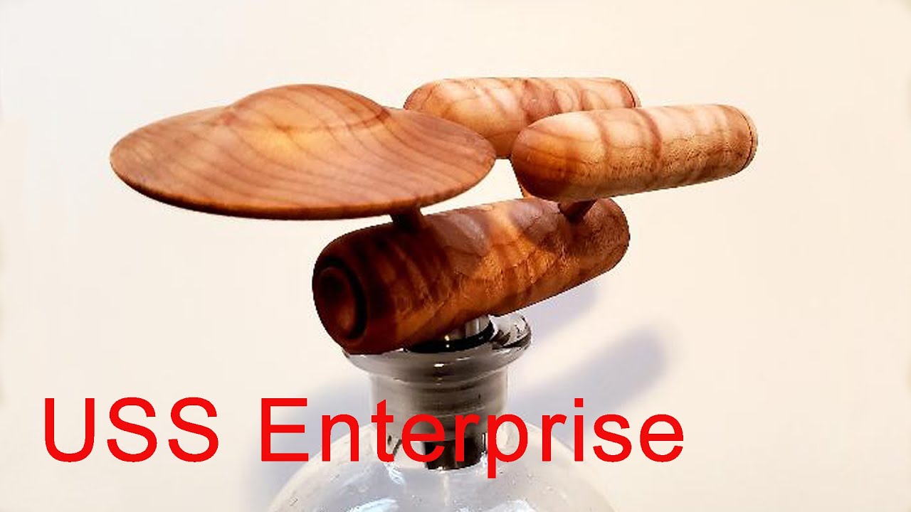 Woodturning | Enterprise Bottle Stopper