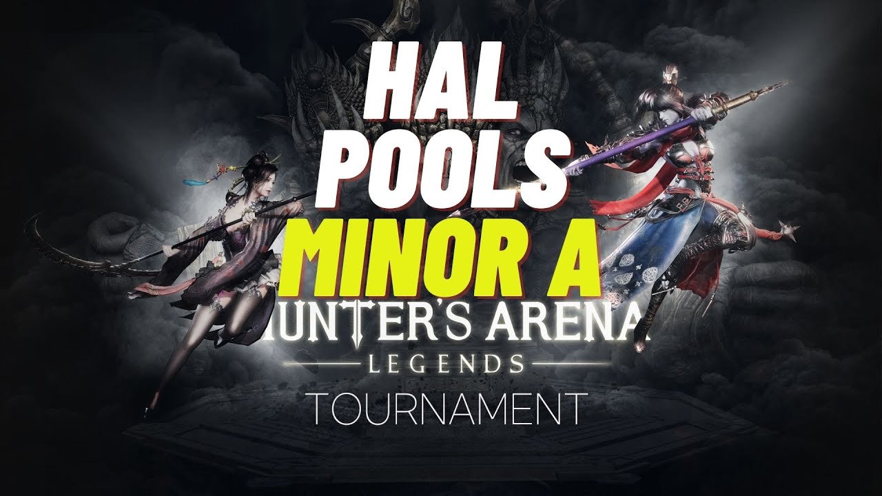 Hunters Arena Legends Official Solos Tournament Pools: Minor A