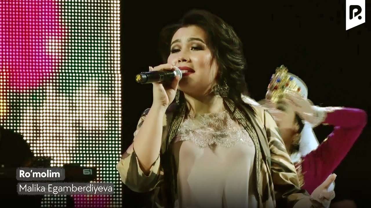 Malika Egamberdiyeva - Ro’molim (Official Video)