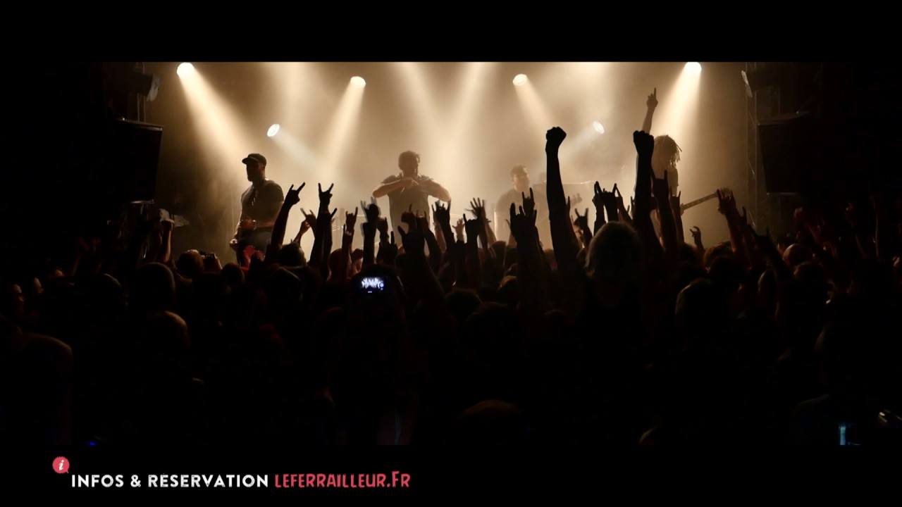 Mass Hysteria @ Le Ferrailleur (10 Ans du Ferrailleur, Nantes, France)