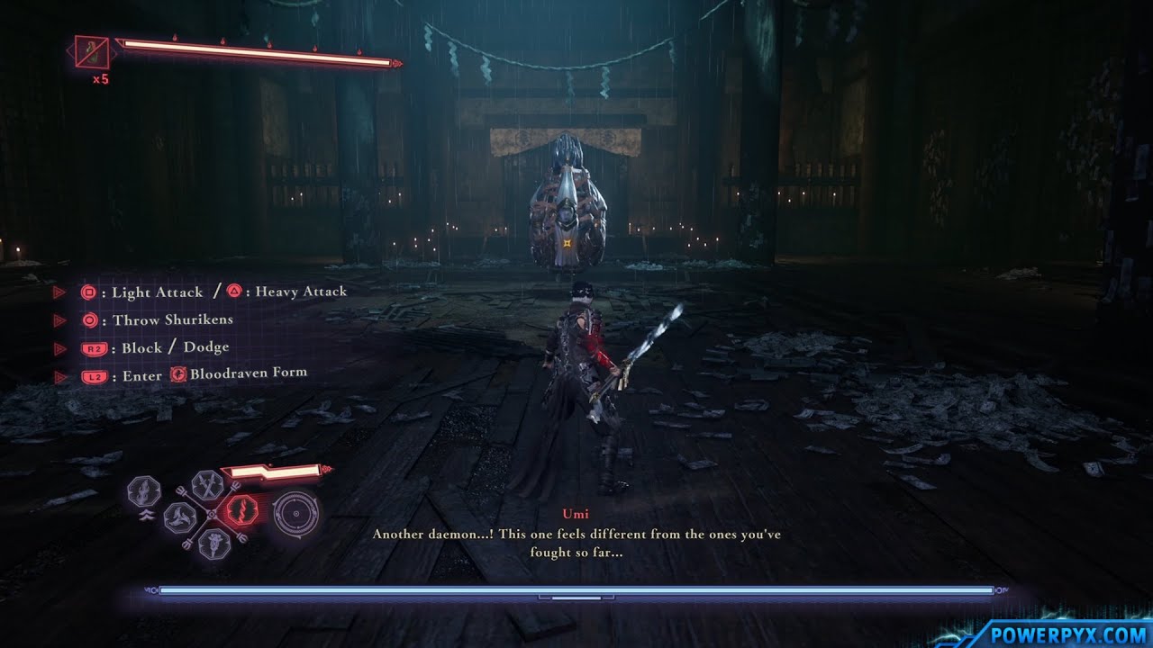 Ninja Gaiden 4 - Chapter 5 Boss Fight Sanzeon - MASTER NINJA Difficulty