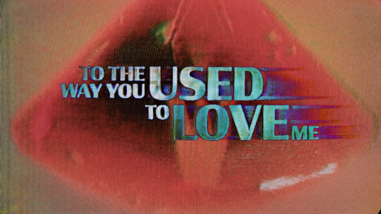 Diamond Cafe - The Way You Used To Love Me  (Official Lyric Video)