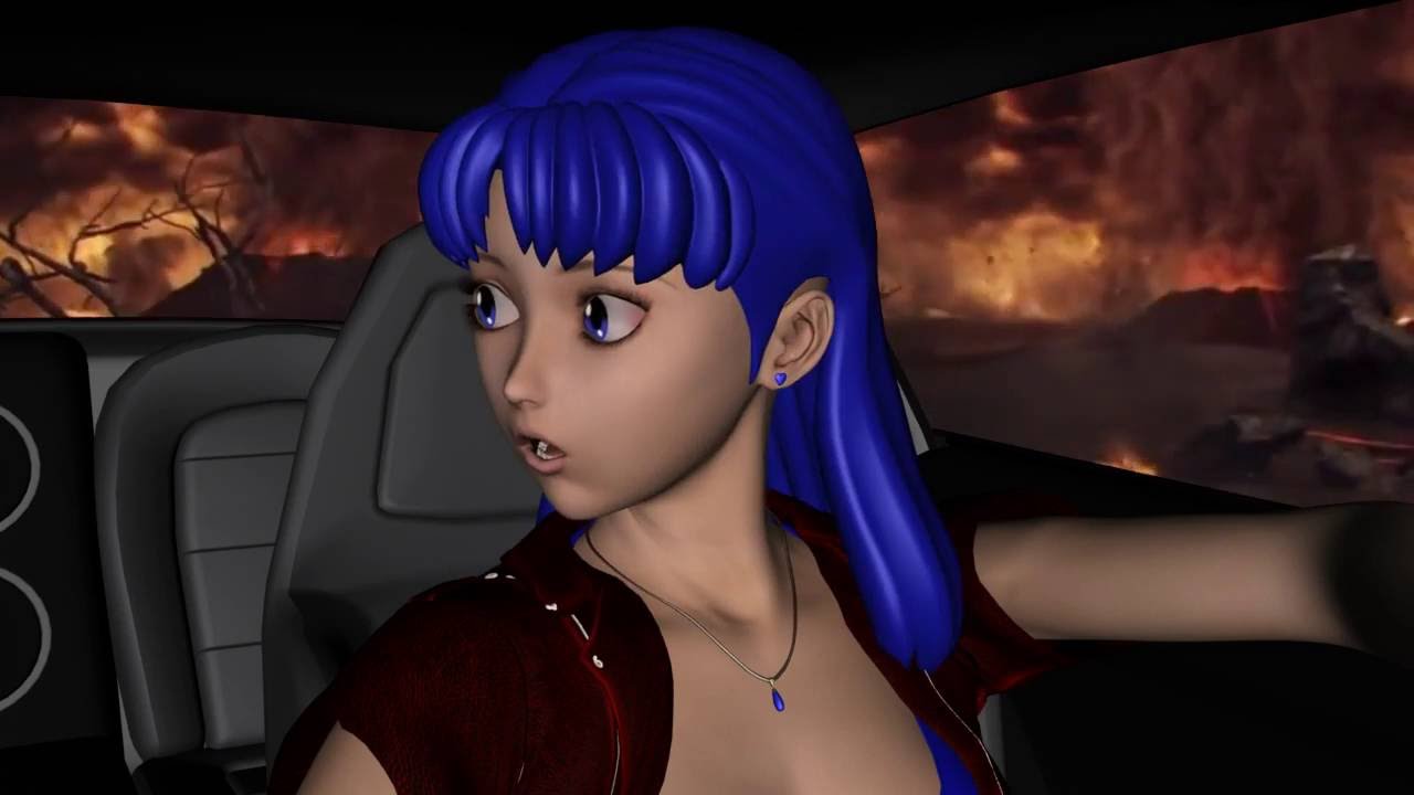 [Commission] Misato Is In Danger