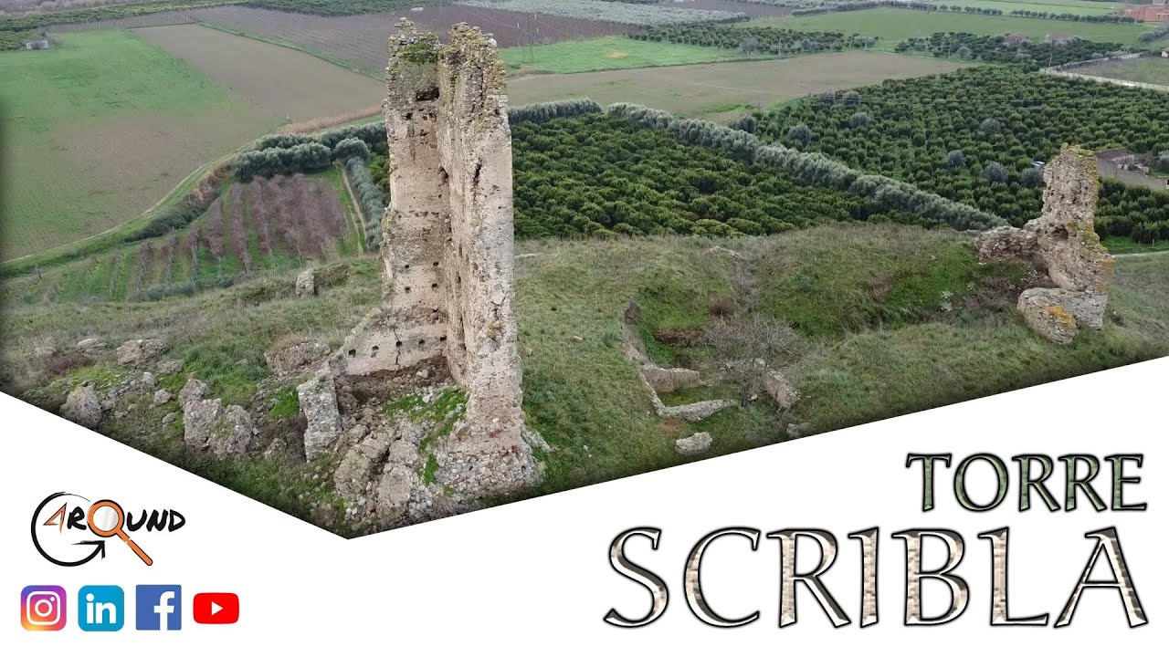 Torre SCRIBLA (CS): il fascino e la storia di uno dei primi CASTELLI NORMANNI in Italia
