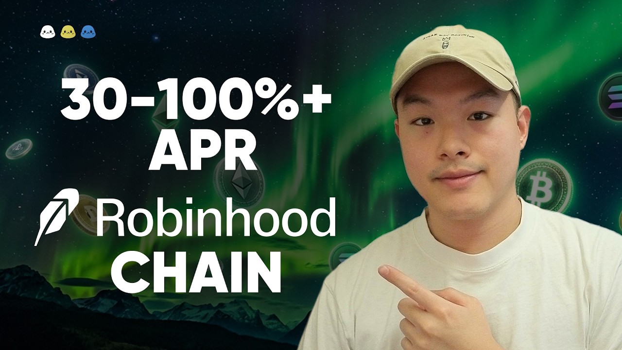 The Best Yield Farming Opportunity Right Now? - Robinhood Chain DeFi