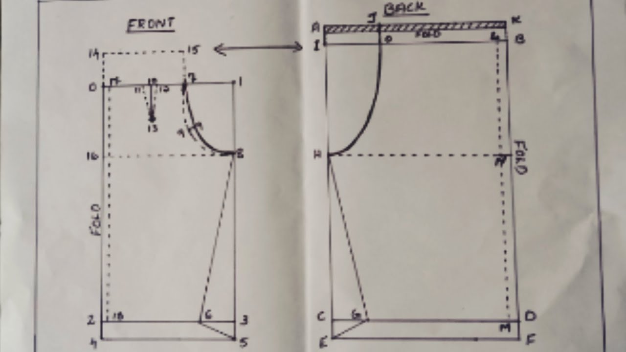 ബാക്ക് ഇലാസ്റ്റിക് പാന്റ് പഠിക്കാം ഈസിയായി #Back Elastic Pant #Theory & Practical# Module 22#