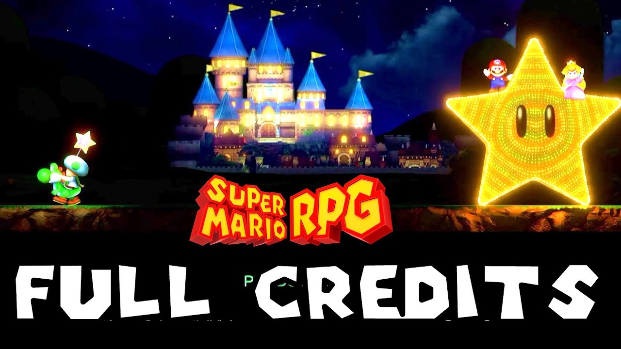 Super Mario RPG (Switch) – Full Credits and Post Credits Song