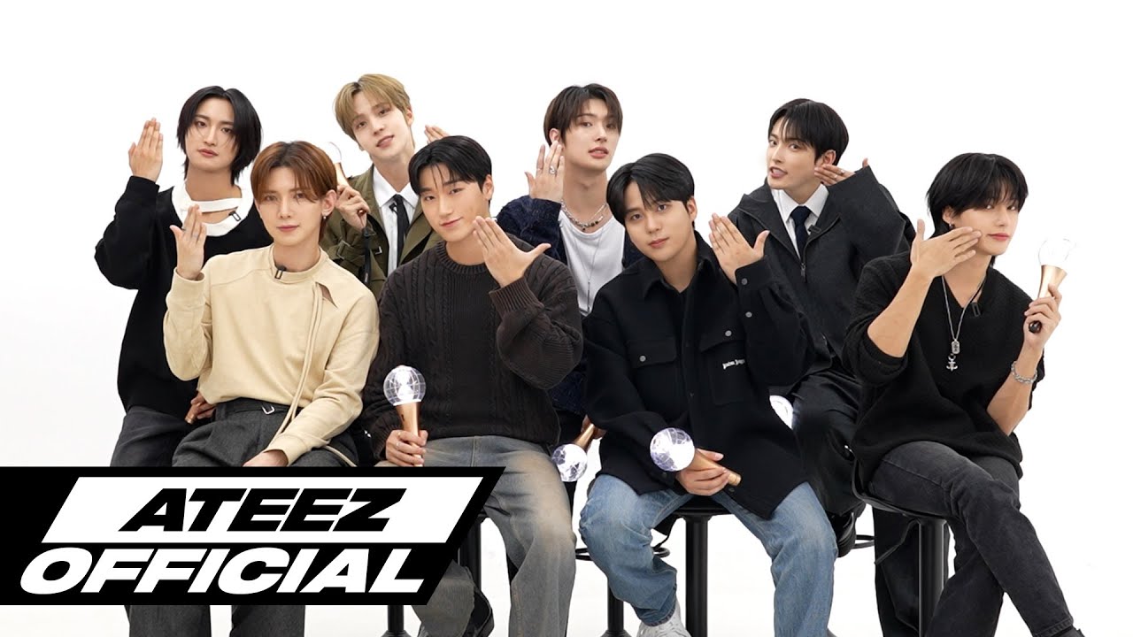 ATEEZ(에이티즈) - ‘Ice On My Teeth’ 응원법