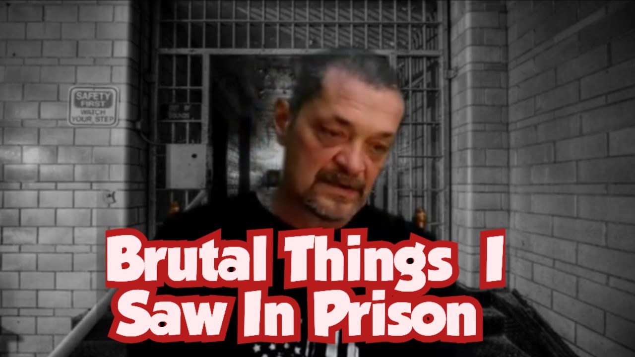 Three Things From Prison  I Can't  Unsee