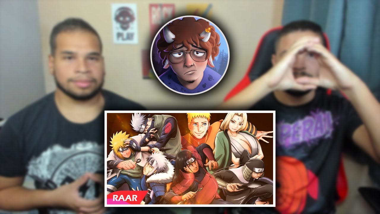 YTPBR | Rap dos Hokages - Vontade do Ovo | Default-san