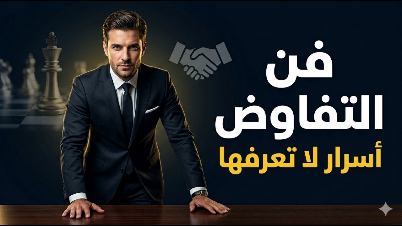 مهارات التفاوض: إزاي تكسب أي نقاش بذكاء مش بصوت عالي؟ 🗣❌