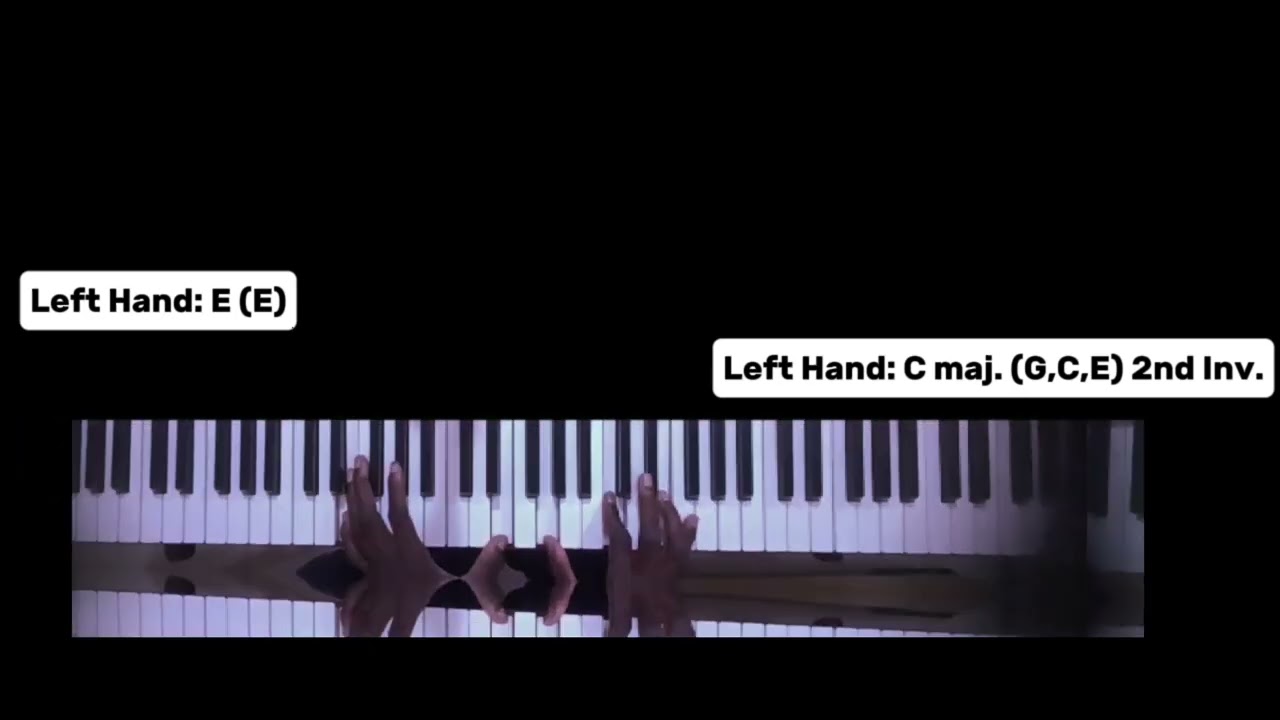 Piano 🎹 Breakdown of Oluwatosin II by Tkeyz ft. SteveHills